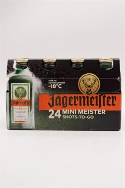 Kräuterlikör 24er-Pack 0,02 Liter 8 Kräuterlikör 24er-Pack 0,02 Liter -Getränke Verkaufsgeschäft dsc08815