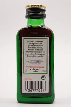 Kräuterlikör 24er-Pack 0,02 Liter 11 Kräuterlikör 24er-Pack 0,02 Liter -Getränke Verkaufsgeschäft dsc08819