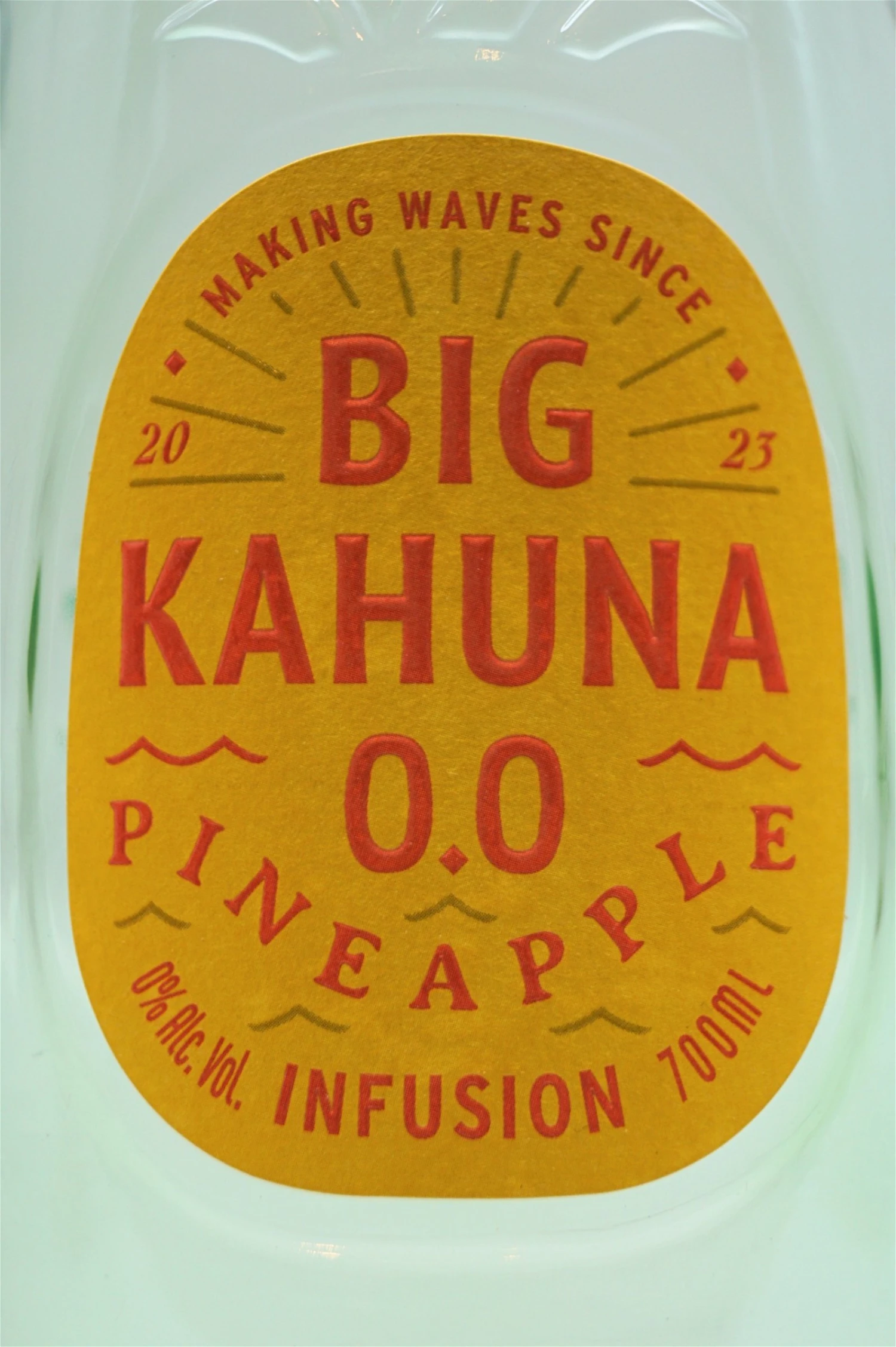 Pineapple Infused 0,0 Alkoholfreier Gin 5 Pineapple Infused 0,0 Alkoholfreier Gin – Bild 3