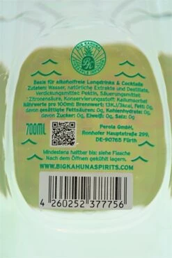 Pineapple Infused 0,0 Alkoholfreier Gin 10 Pineapple Infused 0,0 Alkoholfreier Gin -Getränke Verkaufsgeschäft dsc08921