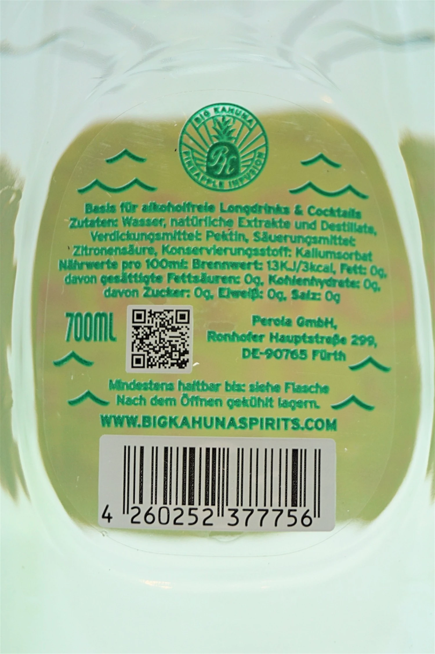 Pineapple Infused 0,0 Alkoholfreier Gin 6 Pineapple Infused 0,0 Alkoholfreier Gin – Bild 4