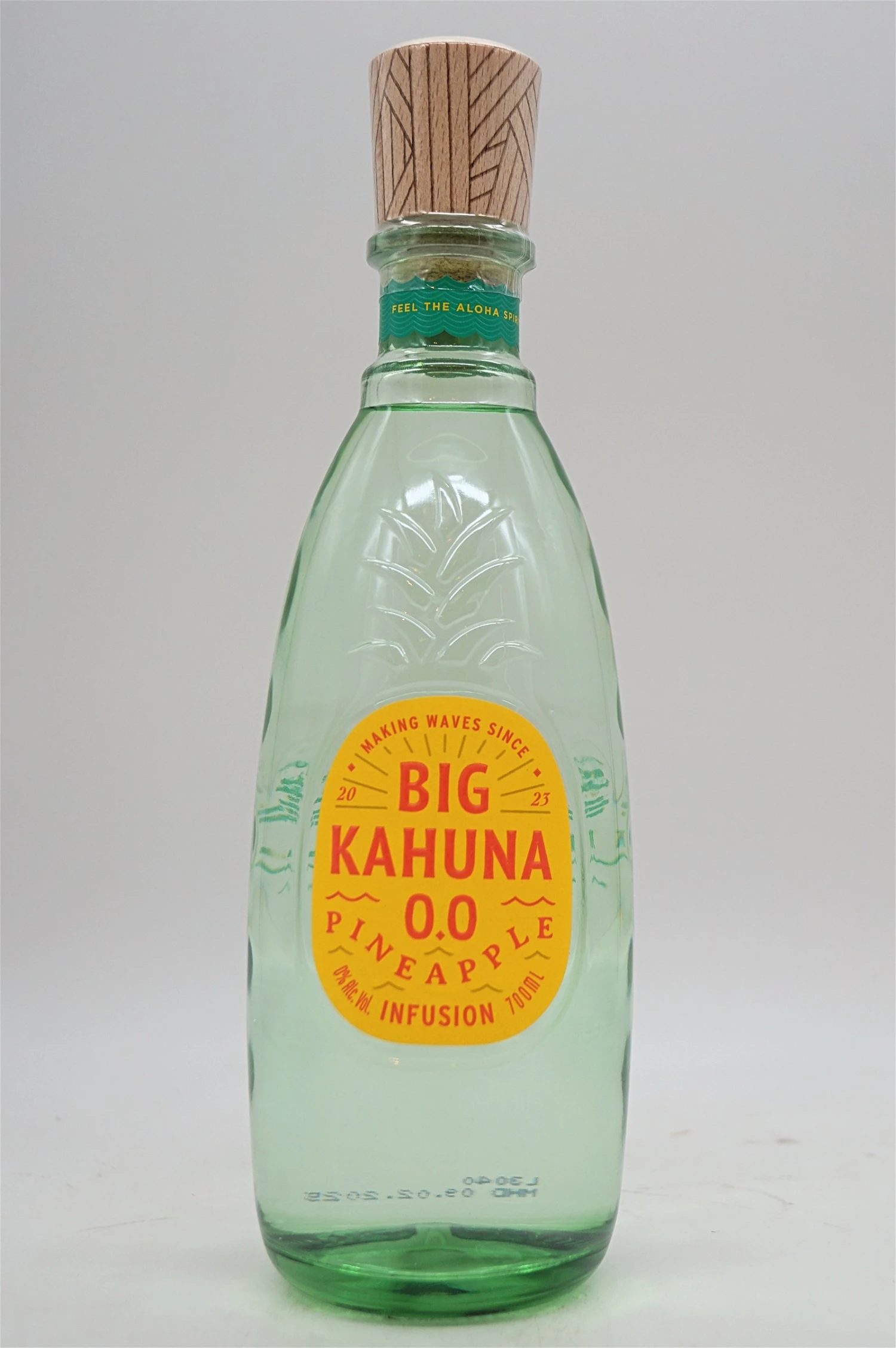 Pineapple Infused 0,0 Alkoholfreier Gin 3 Pineapple Infused 0,0 Alkoholfreier Gin