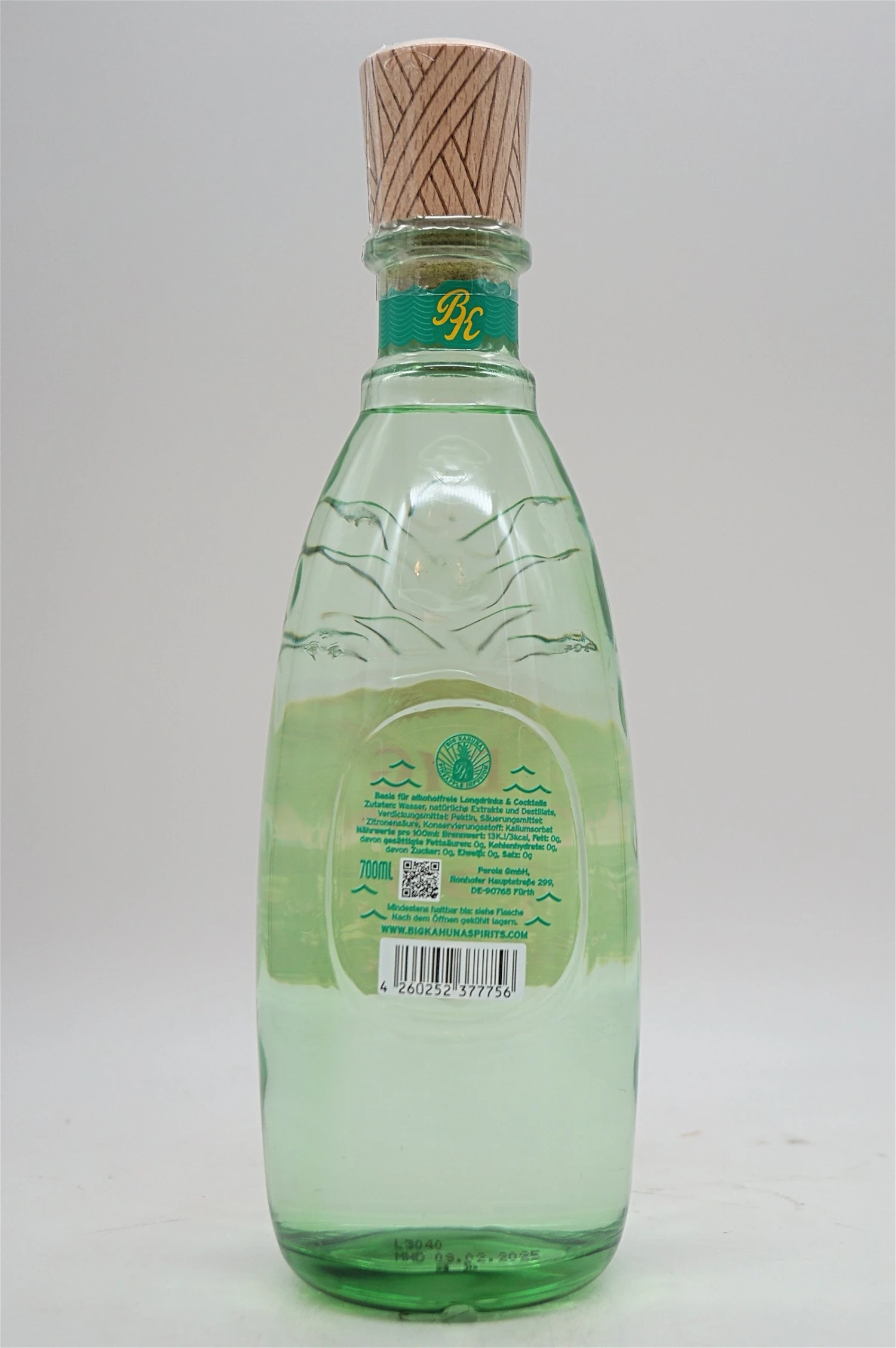 Pineapple Infused 0,0 Alkoholfreier Gin 4 Pineapple Infused 0,0 Alkoholfreier Gin – Bild 2