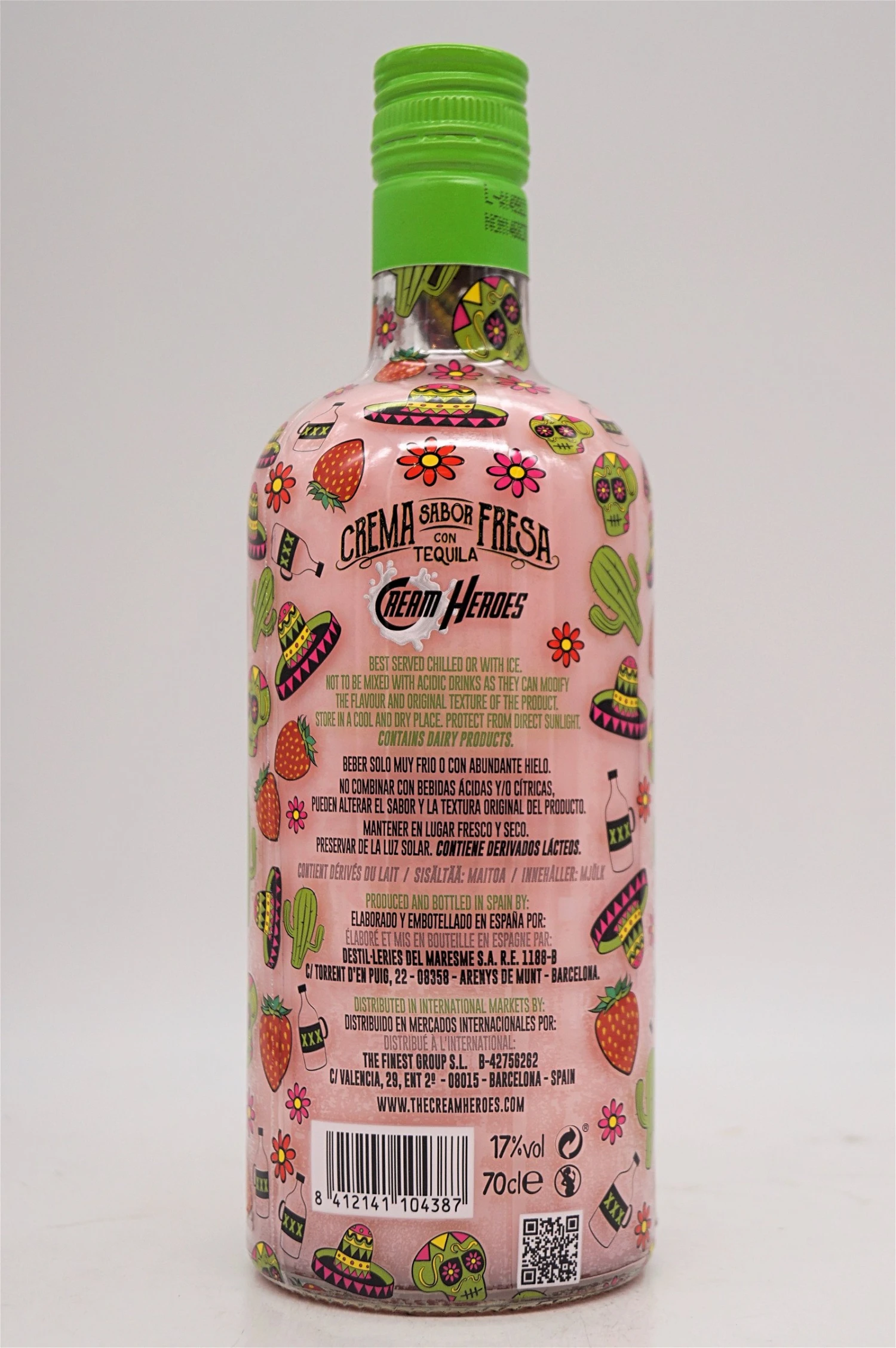 Tequila Erdbeer Likör Mit Sahne 4 Tequila Erdbeer Likör Mit Sahne – Bild 2