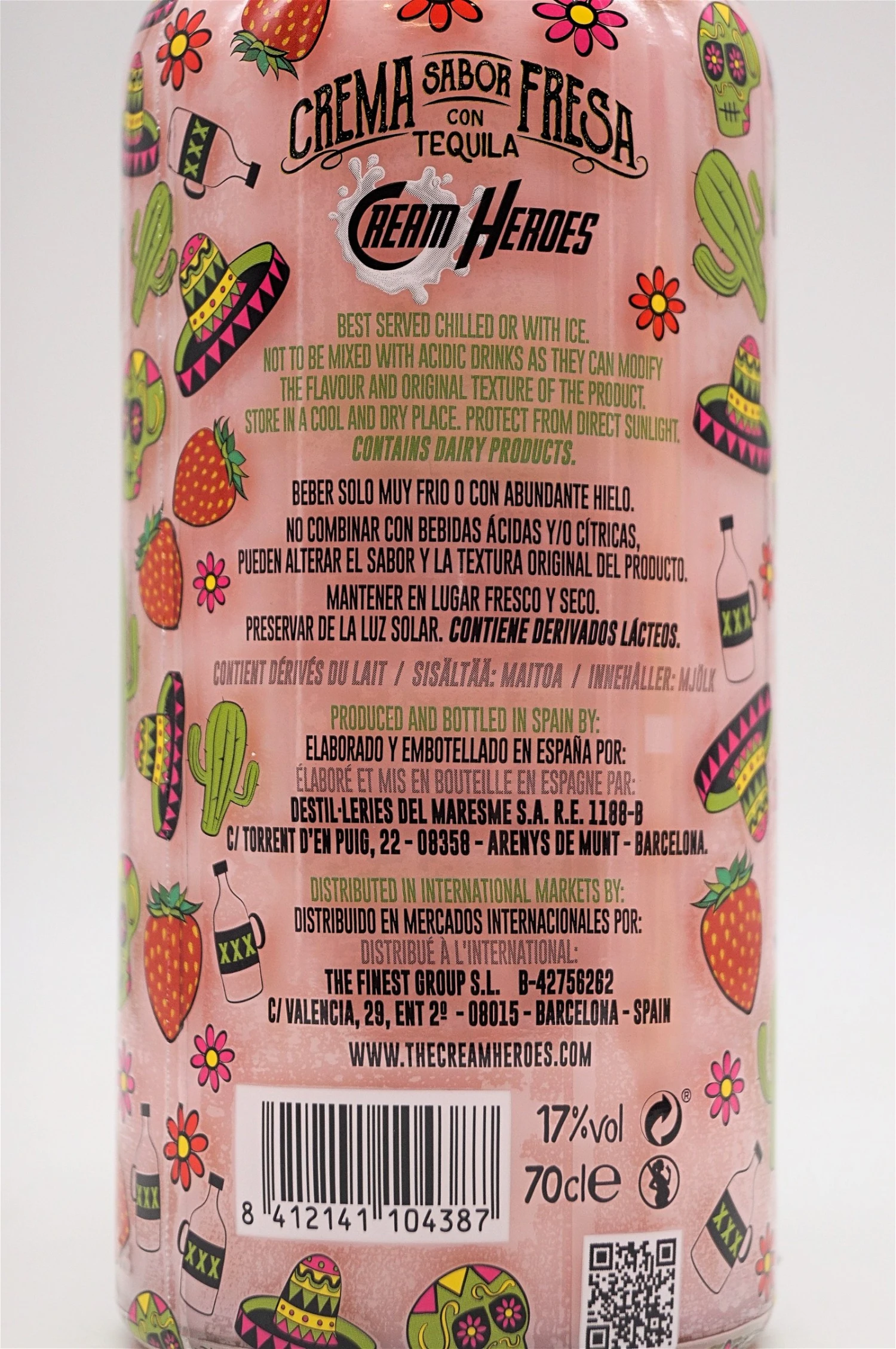 Tequila Erdbeer Likör Mit Sahne 6 Tequila Erdbeer Likör Mit Sahne – Bild 4