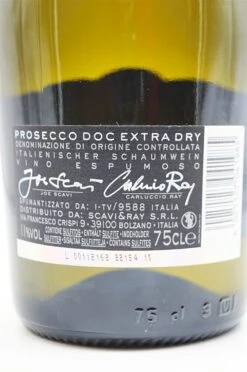 Prosecco Spumante 6 X Fl. Sparset -Getränke Verkaufsgeschäft dsc08995