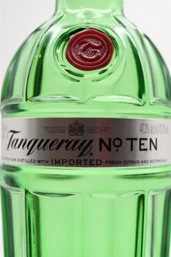 No. Ten London Dry Gin -Getränke Verkaufsgeschäft dsc09058