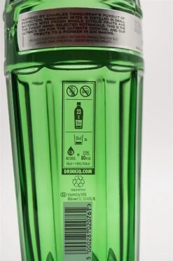 No. Ten London Dry Gin -Getränke Verkaufsgeschäft dsc09060