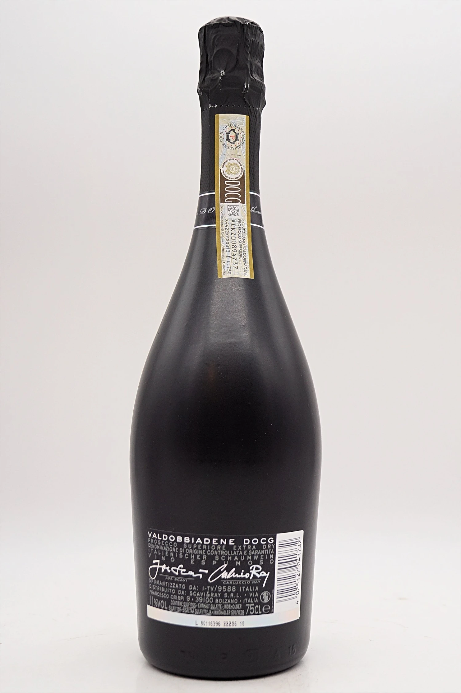 Prosecco Superiore DOCG 6 X Fl. Sparset 5 Prosecco Superiore DOCG 6 X Fl. Sparset – Bild 3