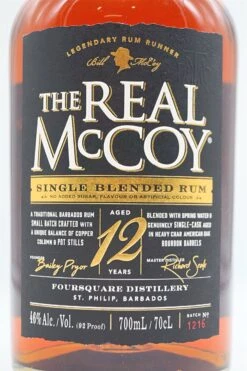 12 Jahre Distillers Proof Single Blended Rum 46% -Getränke Verkaufsgeschäft dsc09201uuiajjyqbtnnc