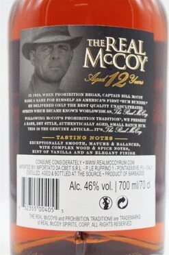 12 Jahre Distillers Proof Single Blended Rum 46% -Getränke Verkaufsgeschäft dsc09202tte5fnzfghqw4