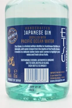 Ocean Water Gin -Getränke Verkaufsgeschäft dsc09216
