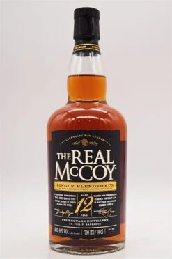 12 Jahre Single Blended Rum 40 %