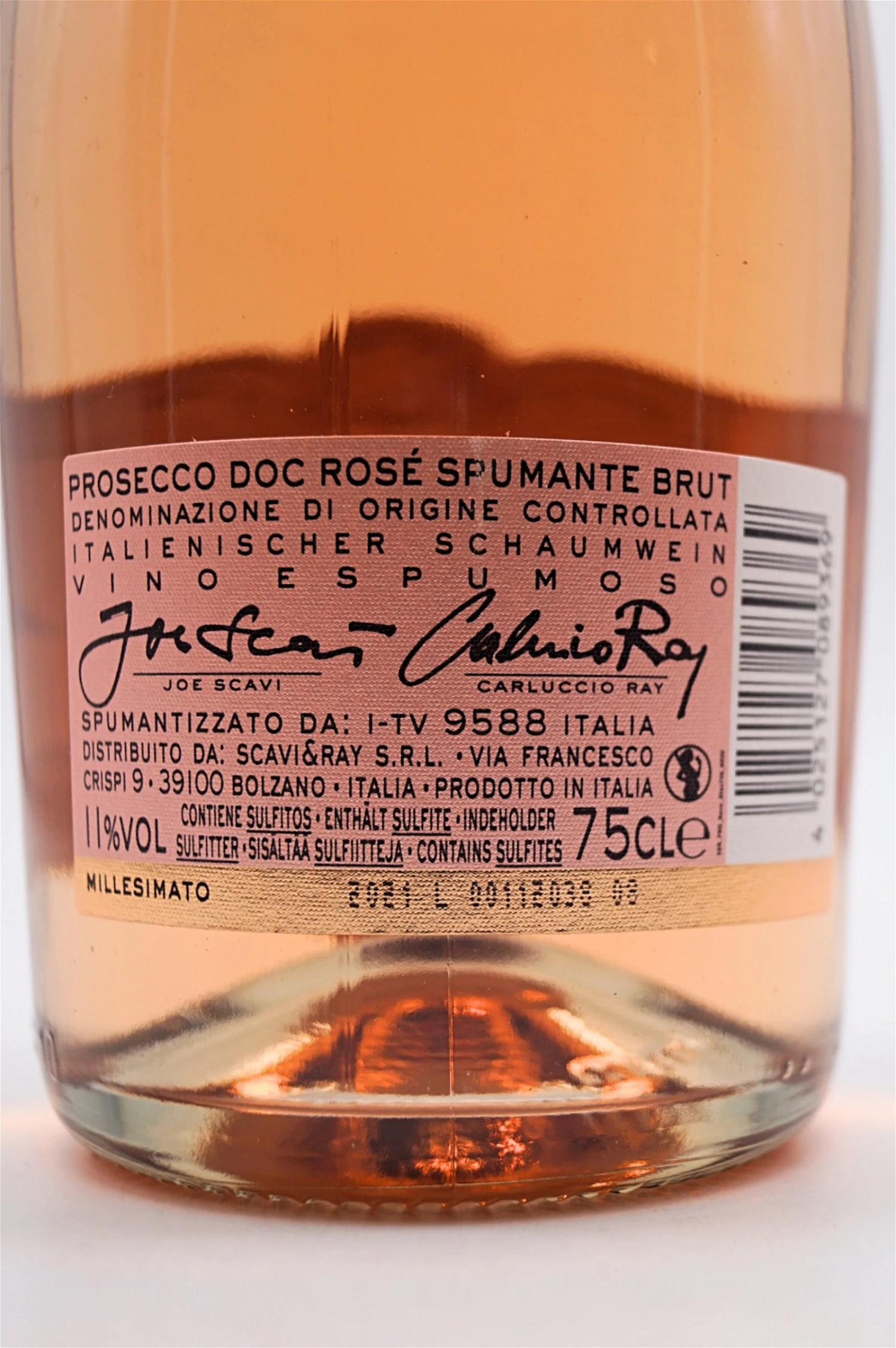 Prosecco Spumante Rose 6 X Fl. Sparset 7 Prosecco Spumante Rose 6 X Fl. Sparset – Bild 5