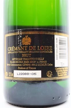 Crémant De Loire Excellence -Getränke Verkaufsgeschäft dsc09247