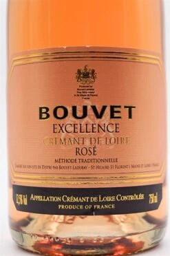 Cremant De Loire Brut Rose -Getränke Verkaufsgeschäft dsc09253