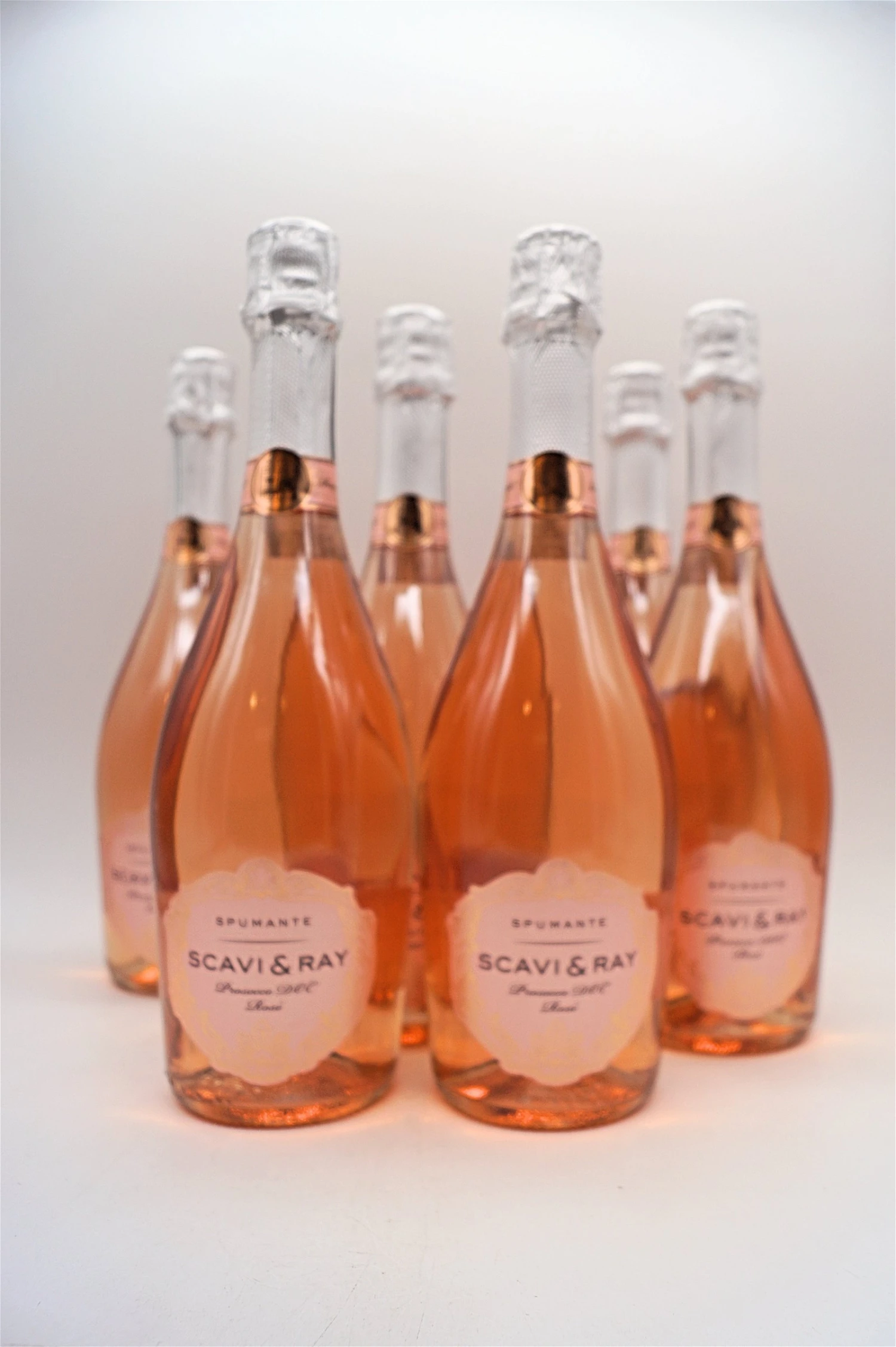 Prosecco Spumante Rose 6 X Fl. Sparset 3 Prosecco Spumante Rose 6 X Fl. Sparset