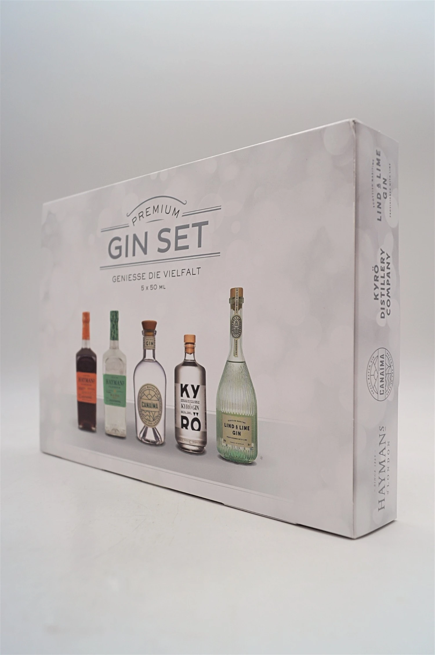 Premium Gin Set (5 X 50 Ml) 3 Premium Gin Set (5 X 50 Ml)