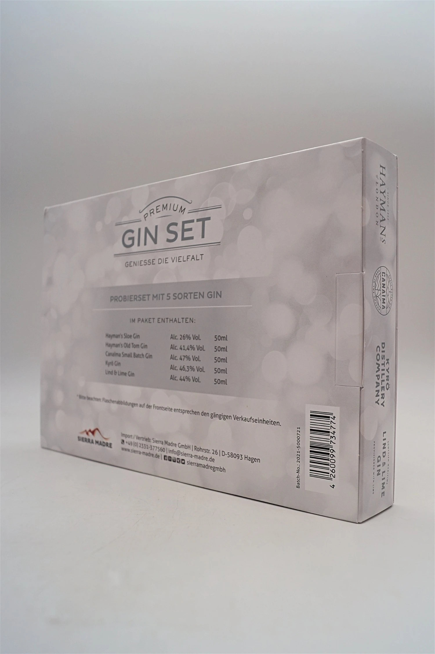 Premium Gin Set (5 X 50 Ml) 4 Premium Gin Set (5 X 50 Ml) – Bild 2