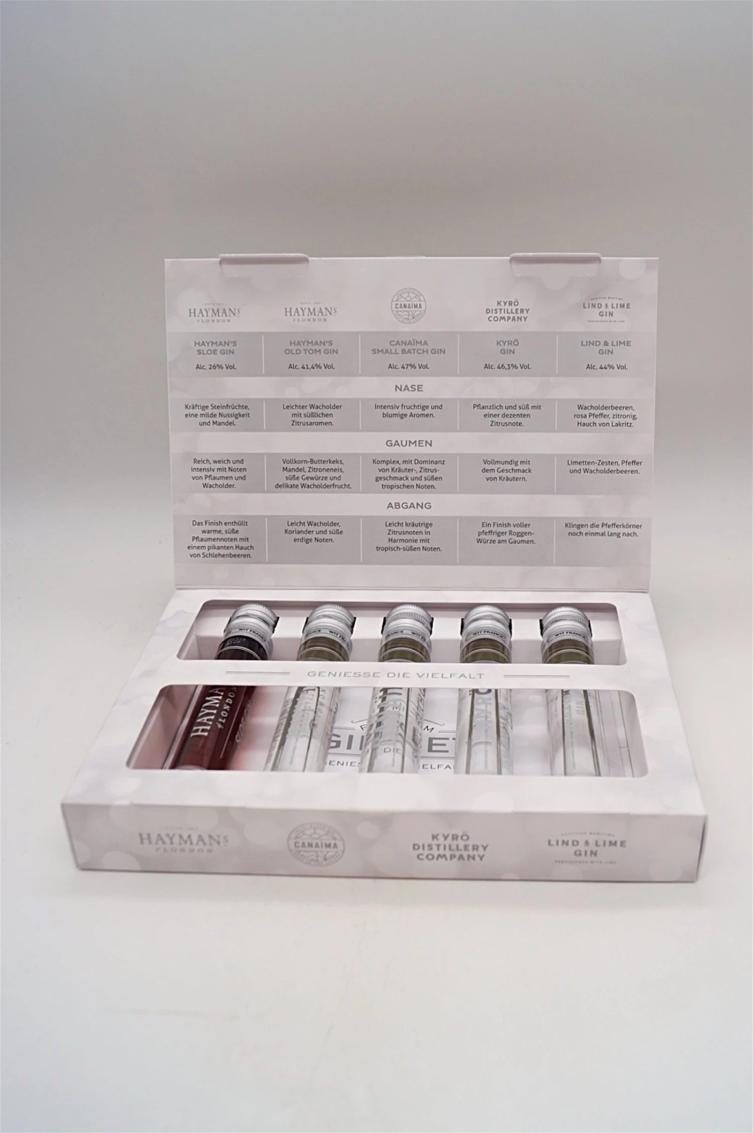 Premium Gin Set (5 X 50 Ml) 6 Premium Gin Set (5 X 50 Ml) – Bild 4