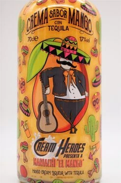 Tequila Mango Likör Mit Sahne -Getränke Verkaufsgeschäft dsc09381