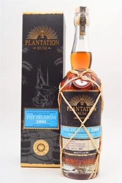 Fiji Islands 2001 Rozelieures Single Malt French Whisky Cask Finish