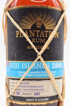 Fiji Islands 2001 Rozelieures Single Malt French Whisky Cask Finish 11 Fiji Islands 2001 Rozelieures Single Malt French Whisky Cask Finish -Getränke Verkaufsgeschäft dsc09491