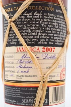 Jamaica 2007 Ironroot Republic Bourbon Cask Finish -Getränke Verkaufsgeschäft dsc09495
