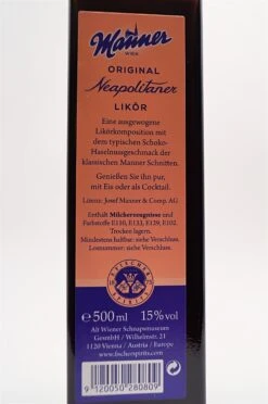 Original Napolitaner Cremelikör -Getränke Verkaufsgeschäft dsc09516