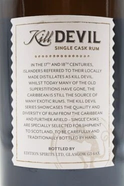 Guyana 18 Jahre Uitvlugt Distillery357 Fl. -Getränke Verkaufsgeschäft dsc09646yojeq20ixaxpn