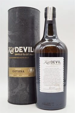 Guyana 18 Jahre Uitvlugt Distillery357 Fl. -Getränke Verkaufsgeschäft dsc09649kh3svb6q7dsht