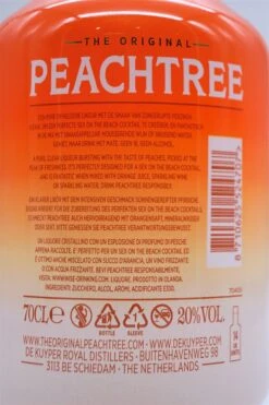 Pfirsichlikör -Getränke Verkaufsgeschäft dsc09668uyliimkfdbc7b