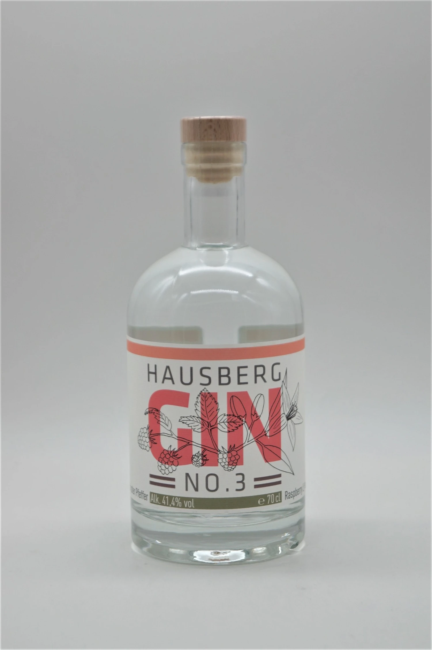 Gin No. 3 Himbeere Und Roter Pfeffer 3 Gin No. 3 Himbeere Und Roter Pfeffer