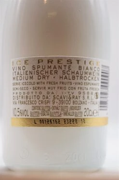Ice Prestige Spumante 0,2l 24 X Fl. Sparset -Getränke Verkaufsgeschäft dsc09739ypkwda9dnz8an