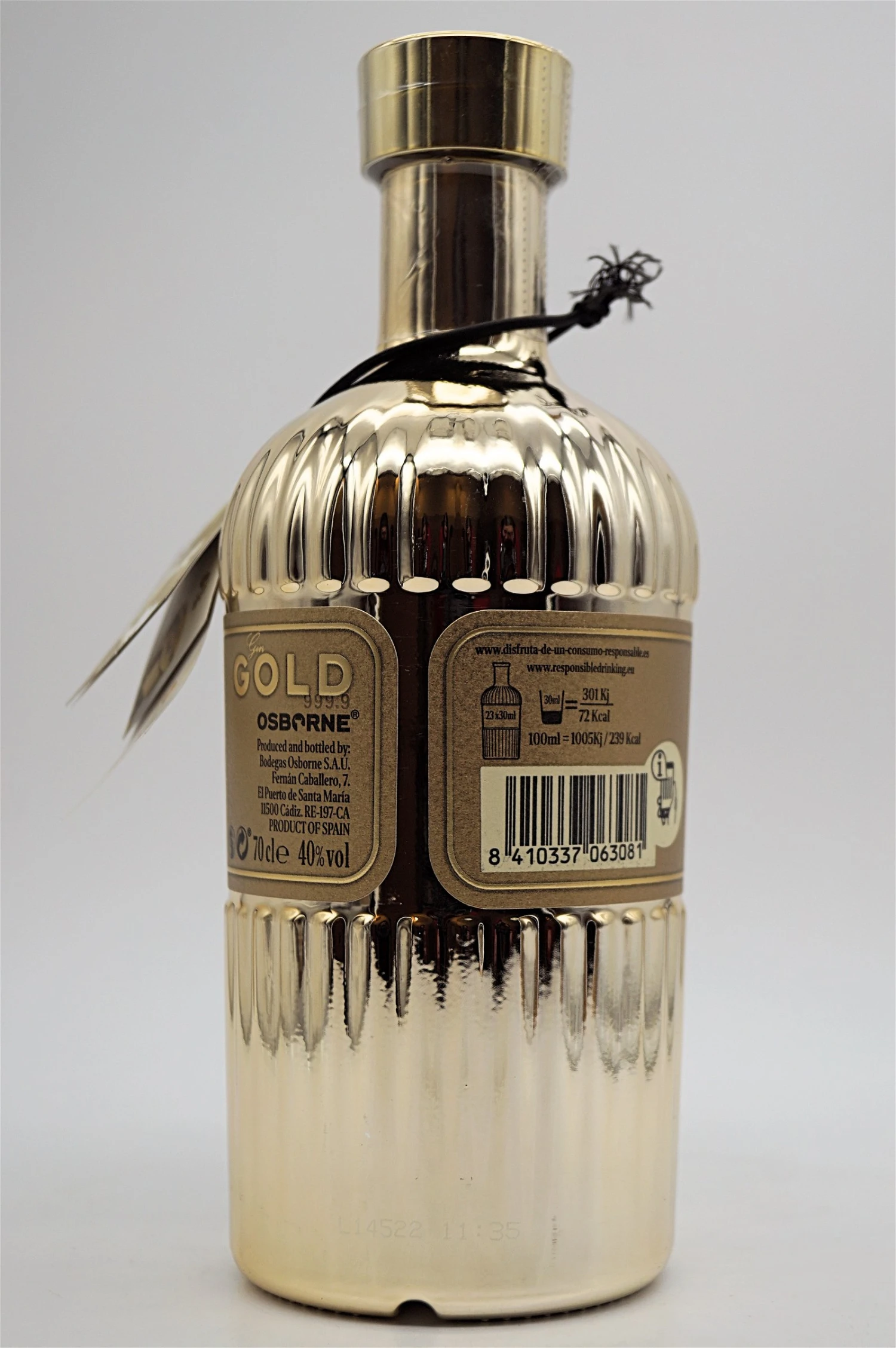 Finest Tangerines Gin 4 Finest Tangerines Gin – Bild 2