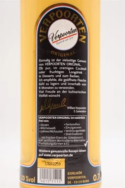 Original Eierlikör -Getränke Verkaufsgeschäft dsc09826