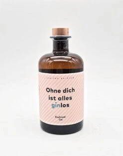Ohne Dich Ist Alles Ginlos Limited Edition