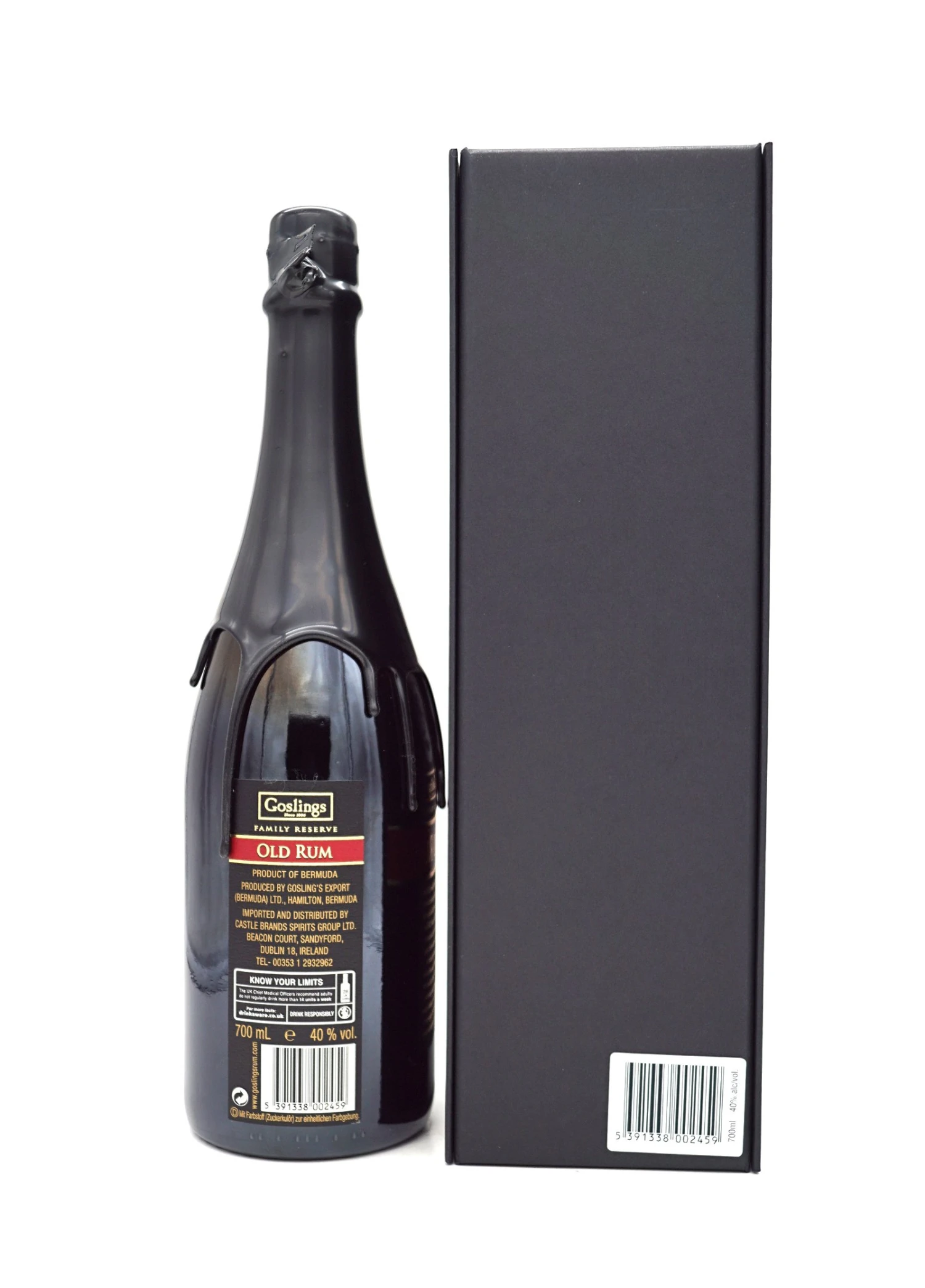 Old Rum Family Reserve 4 Old Rum Family Reserve – Bild 2