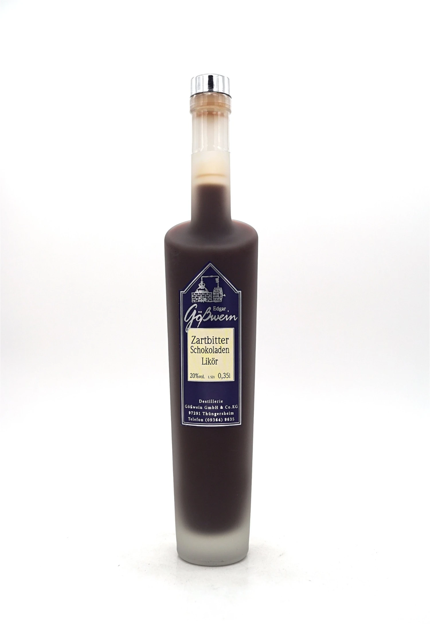 Zartbitter Schokoladen Likör 3 Zartbitter Schokoladen Likör