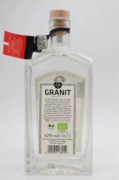 Granit Bavarian Gin -Getränke Verkaufsgeschäft granith