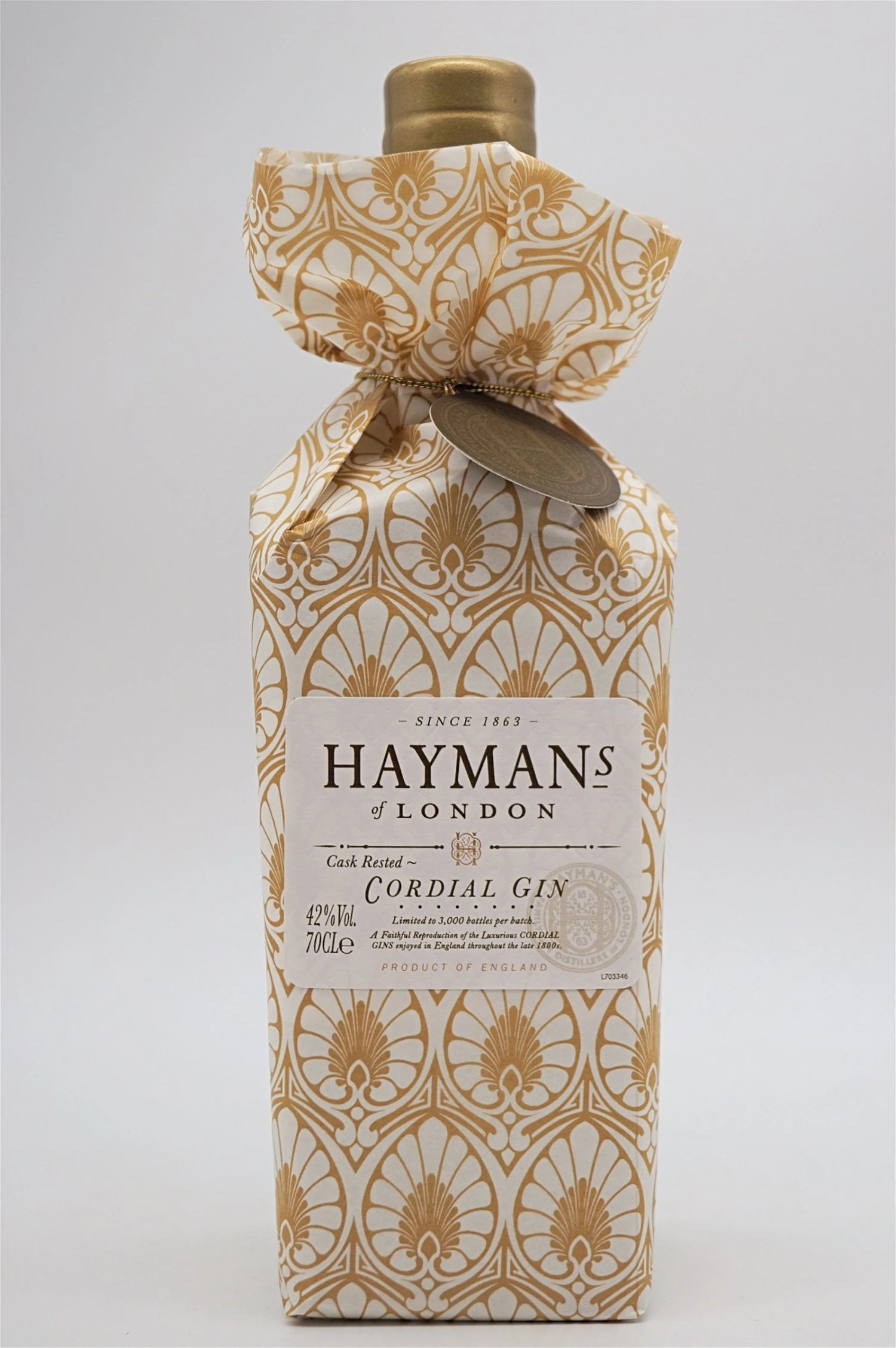 Cordial Gin Cask Rested 3 Cordial Gin Cask Rested