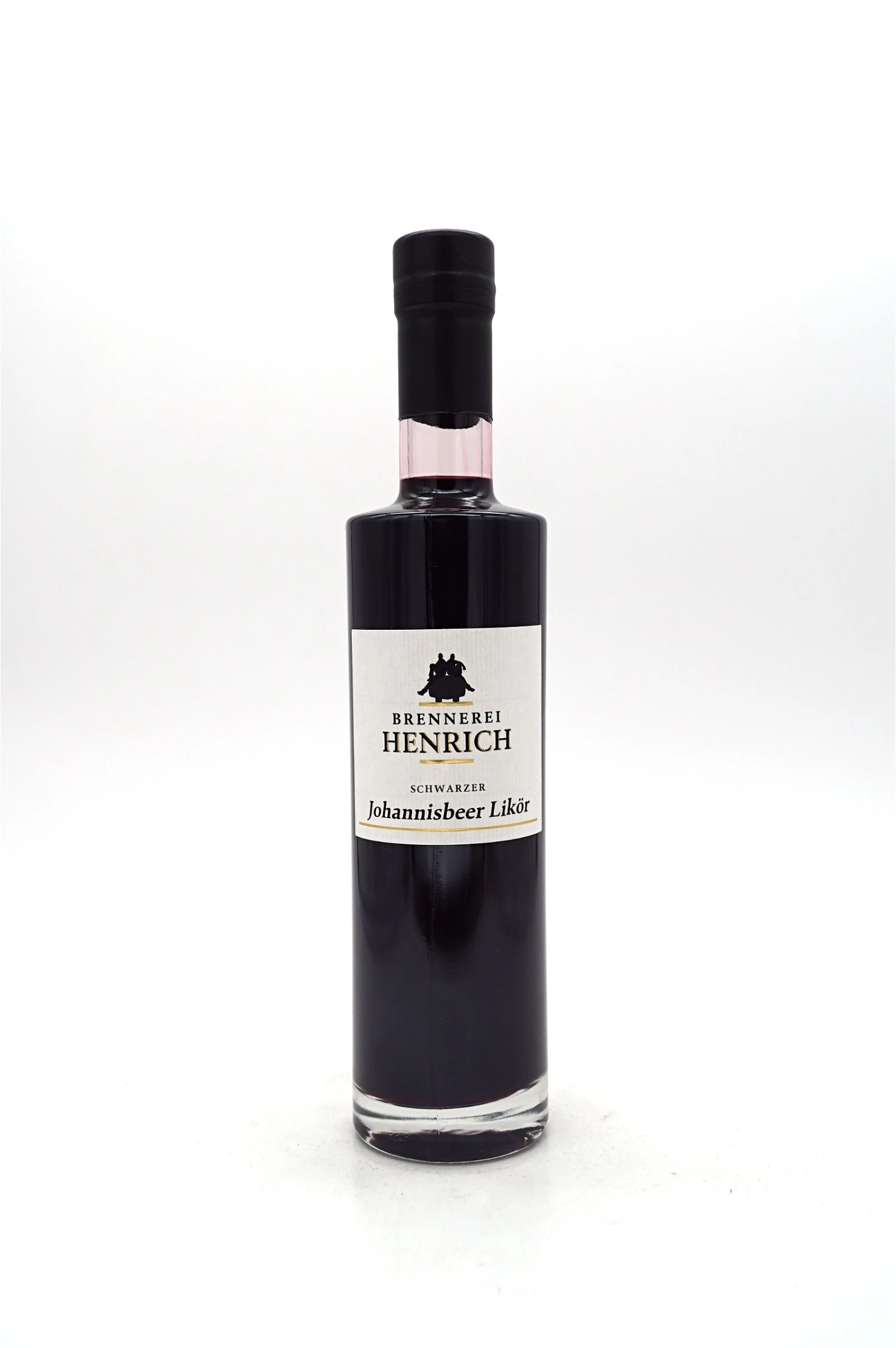 Schwarzer Johannisbeer Likör 3 Schwarzer Johannisbeer Likör