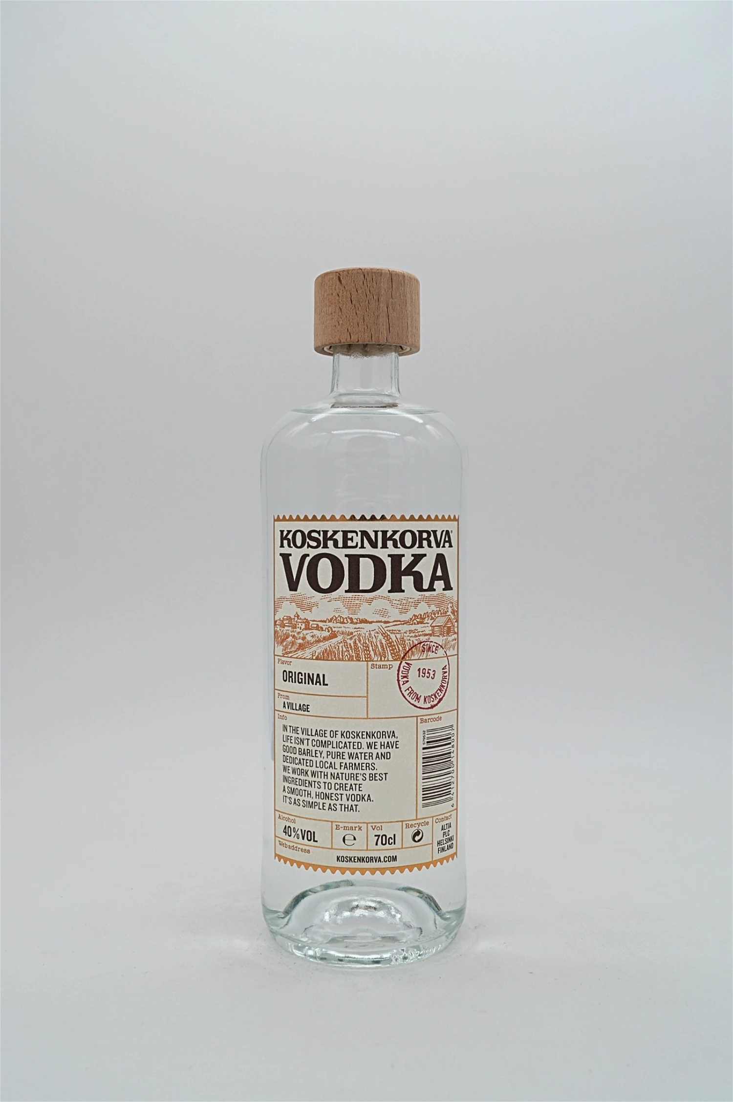 Original Vodka 3 Original Vodka