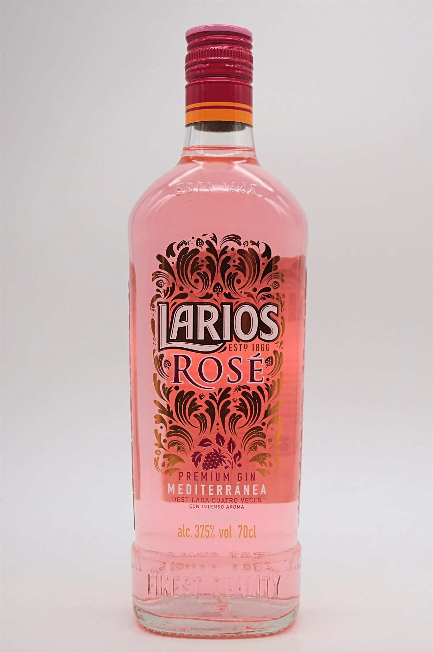 Rose Premium Gin 3 Rose Premium Gin