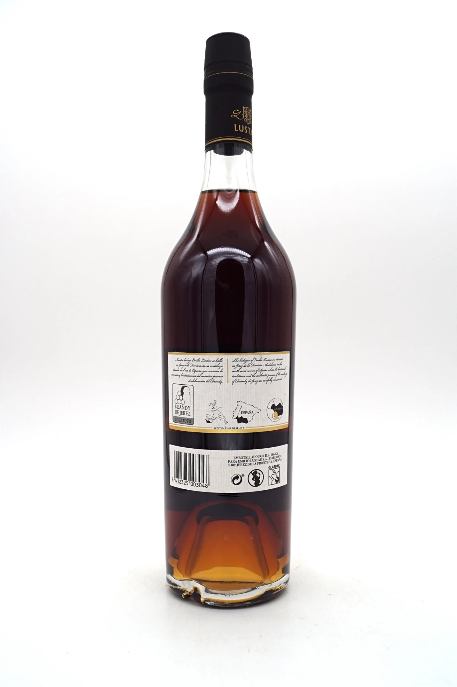 Brandy De Jerez Solera Gran Reserva Finest Selection 4 Brandy De Jerez Solera Gran Reserva Finest Selection – Bild 2