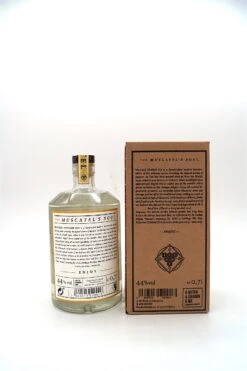 Distilled Gin -Getränke Verkaufsgeschäft muscatel h