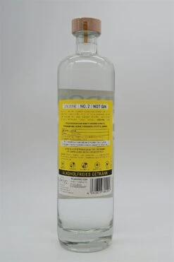 No 2 This Is Not Gin -Getränke Verkaufsgeschäft no 2 h