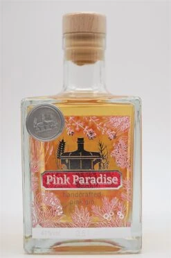 Pink Paradise Handcrafted Pink Gin