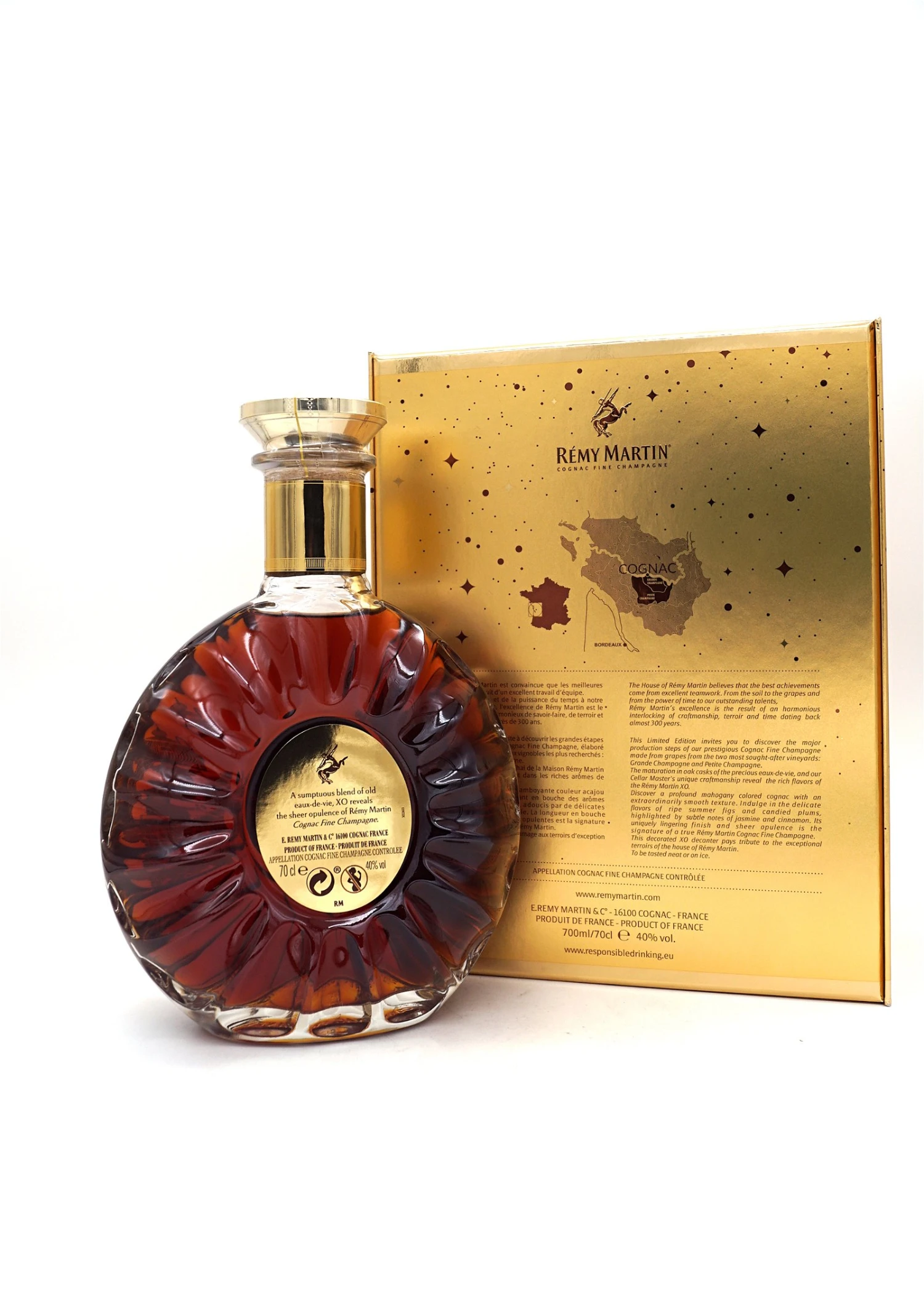 XO Cognac Fine Champagne Gold Edition 4 XO Cognac Fine Champagne Gold Edition – Bild 2