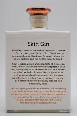 Edition Blanc Handcrafted German Dry Gin 5 Edition Blanc Handcrafted German Dry Gin -Getränke Verkaufsgeschäft skinginh